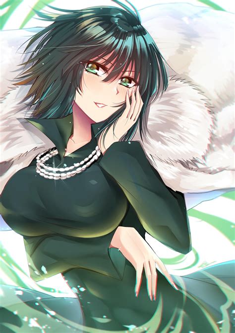 Fubuki one punch man fan art